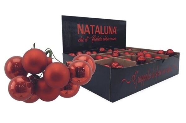 Božićna kuglica set 9 komada