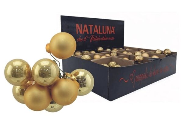 Božićna kuglica set 9 komada