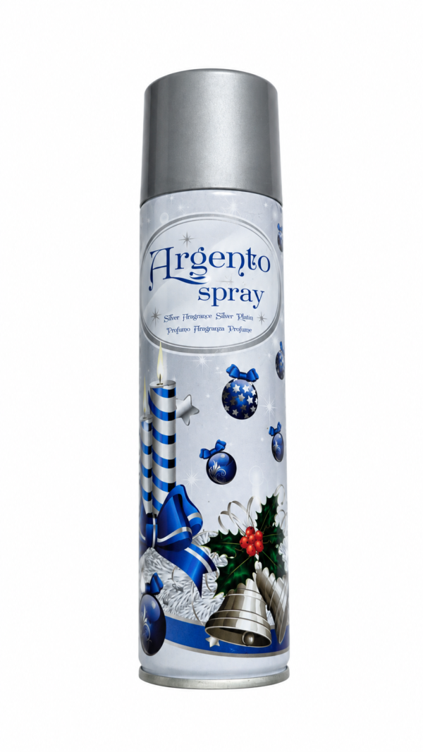 Srebrni sprej za dekoraciju novogodišnje i božićne ukrase - 200ml