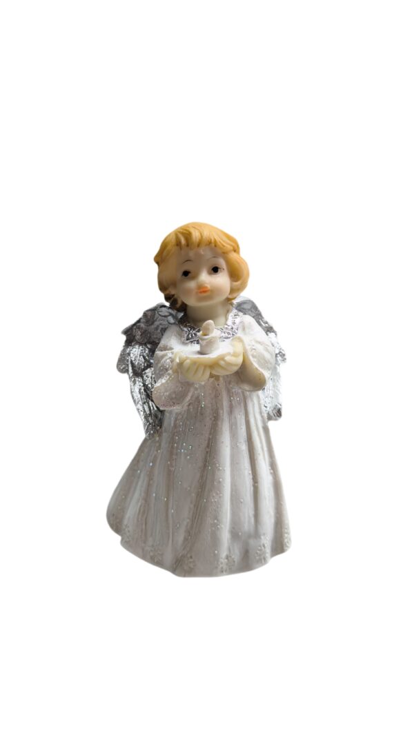 Anđeo svijeća - 14cm