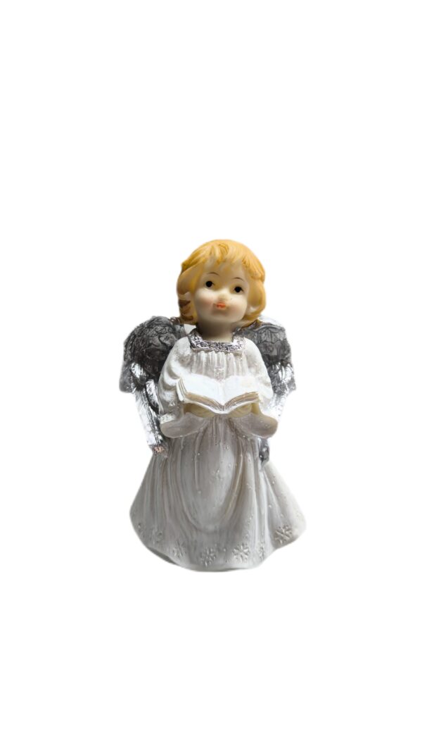 Anđeo poza knjiga - 13cm