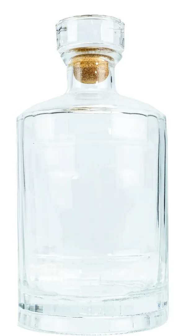 Boca staklena Old history - 500 ml + čep