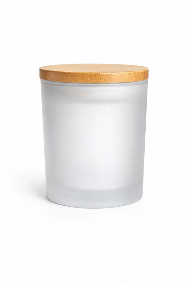 Staklena čaša za svijeću mat 200 ml –70 × 83 mm