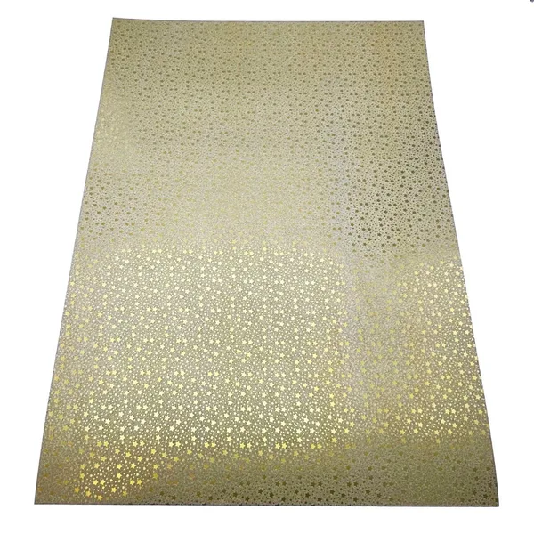 Metalik Plakat Papir A1–Zlatne Zvjezdice Hologram