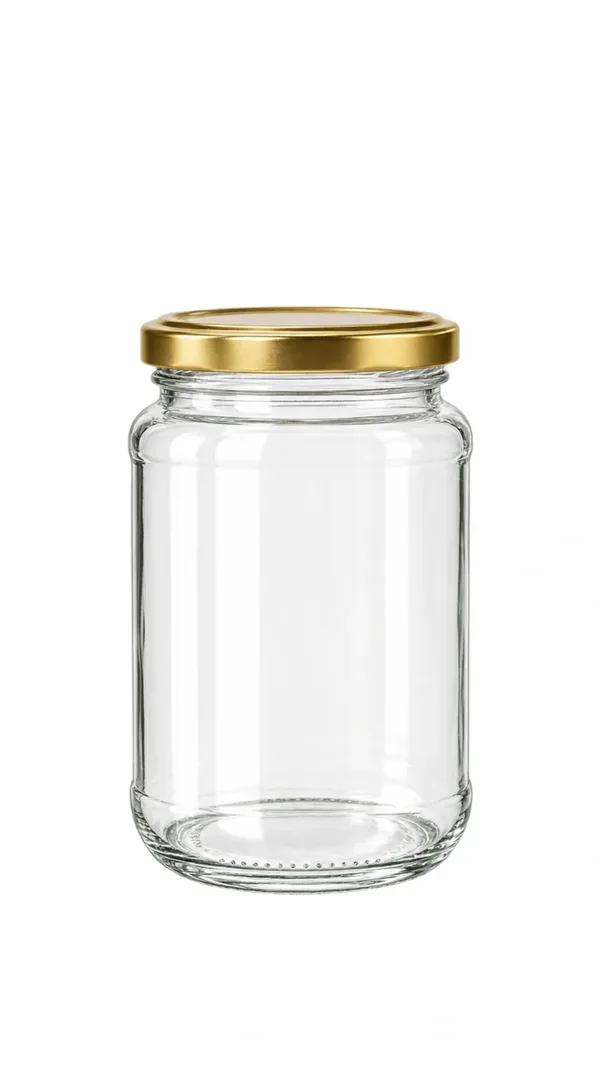 Tegla staklena 720 ml - BEZ POKLOPCA (10 kom)