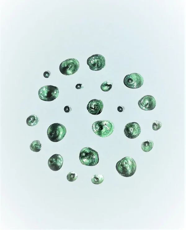 Biserna boja Antique Green 589