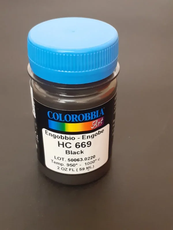 Engoba HC 1669 - Black