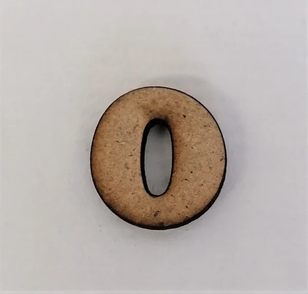 MDF BROJ - 2 cm