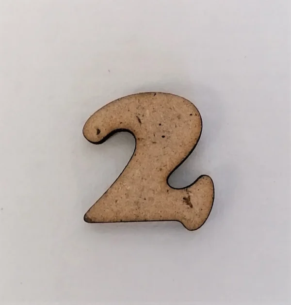 MDF BROJ - 2 cm