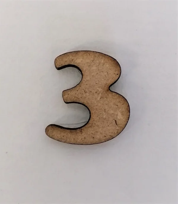 MDF BROJ - 2 cm