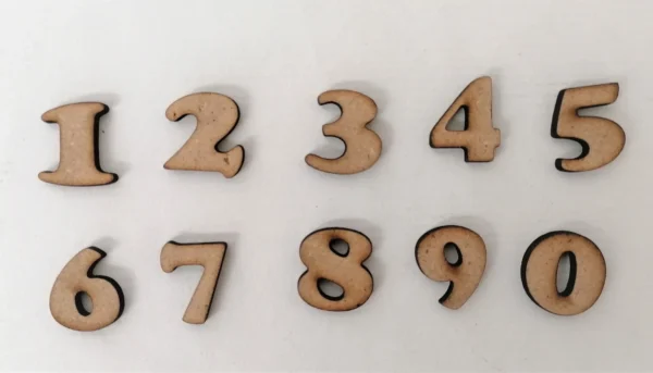 MDF BROJ - 2 cm