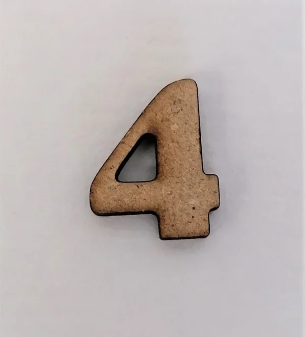 MDF BROJ - 2 cm