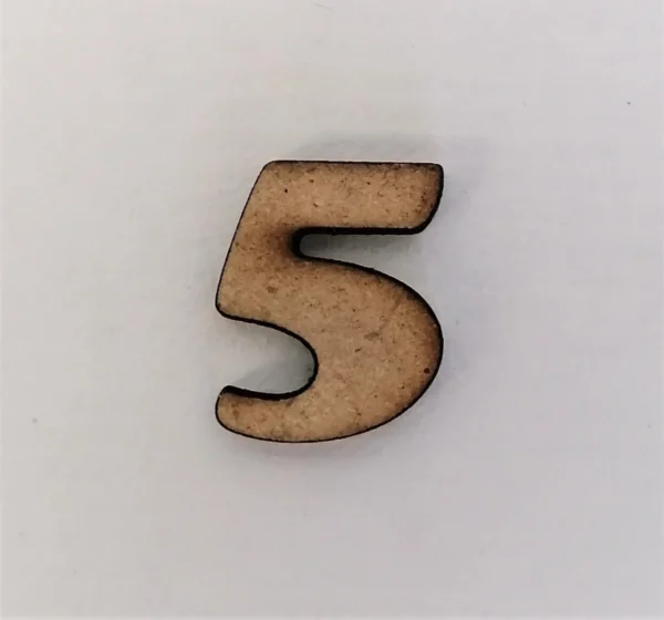 MDF BROJ - 2 cm