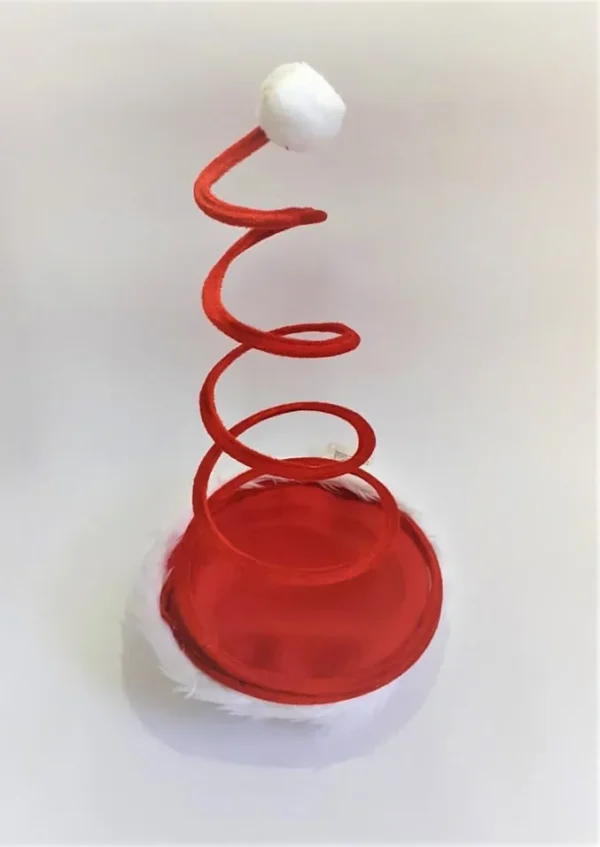 Božićna kapa spirala 3856007584749