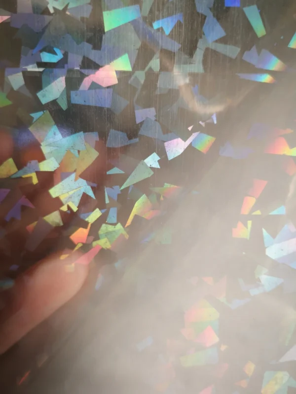Transparent Holographic Effect Paint 90 ml