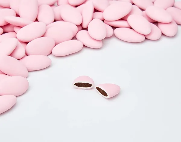 Konfeti -(CONFETTI) čokoladni-ROZA