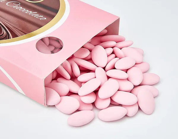 Konfeti -(CONFETTI) čokoladni-ROZA