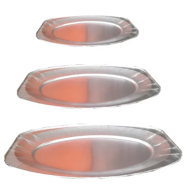 ALU OVAL-PLADANJ