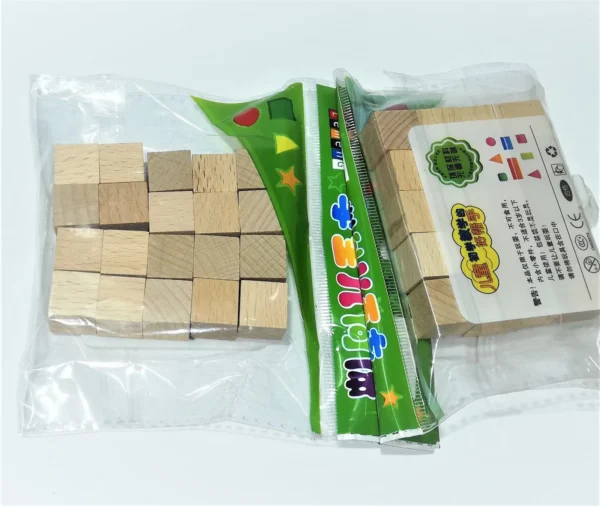Drvene kocke 10111