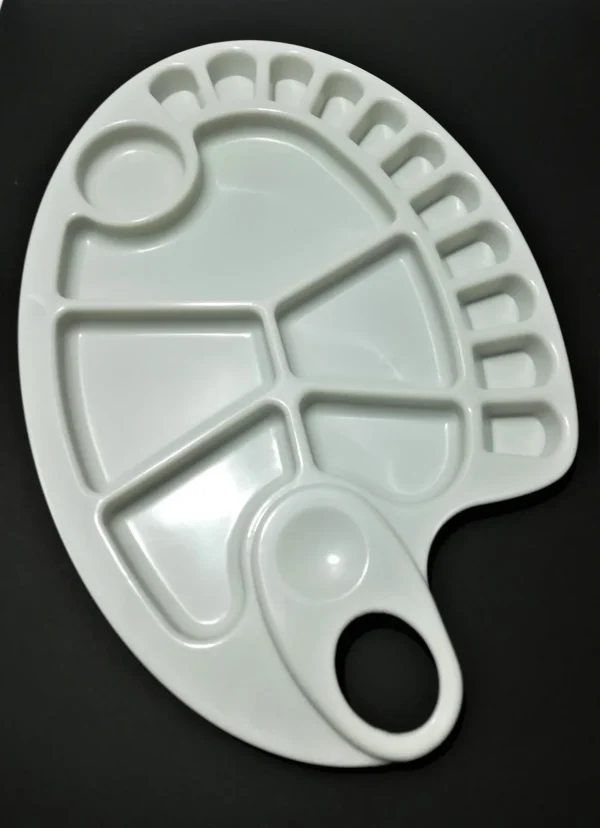 PVC Paleta za boje 20 x 30 cm