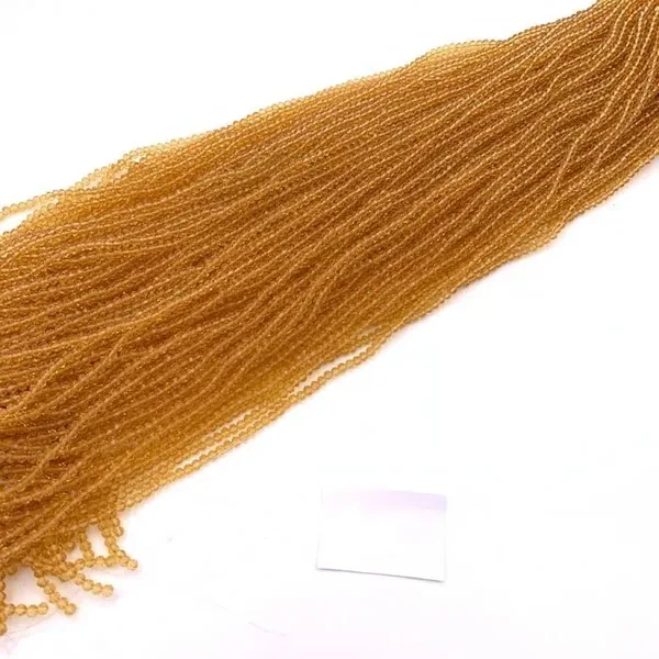 Staklena niska perla 5 mm
