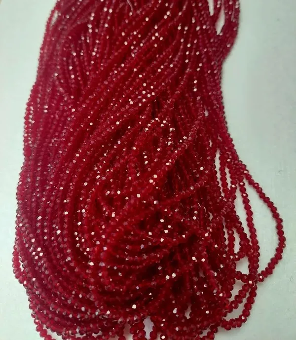 Staklena niska perla 3 mm