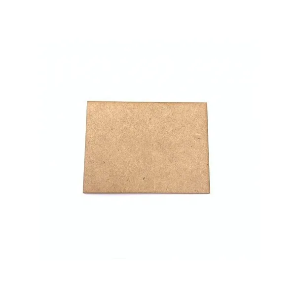 MDF PRAVOKUTNIK - 7 x 8 cm