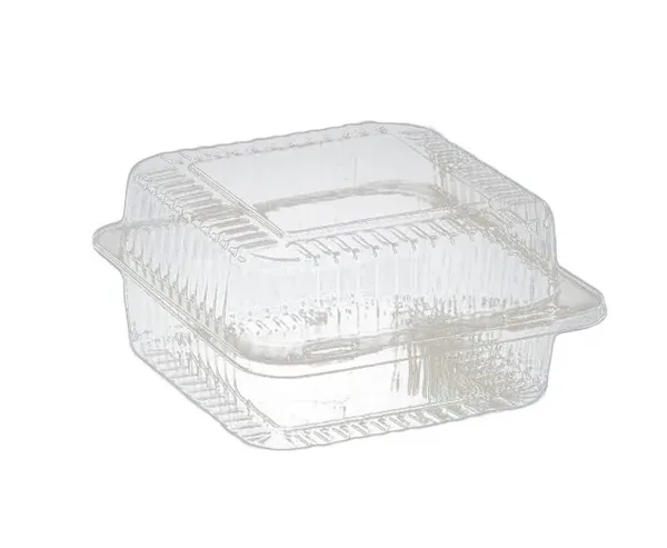 Posuda PET za 4 kolača - 190 x 202 x 80 mm