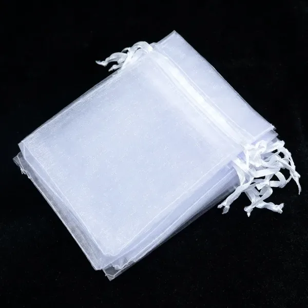 Organza vrećica 7 × 9 cm (10 kom)