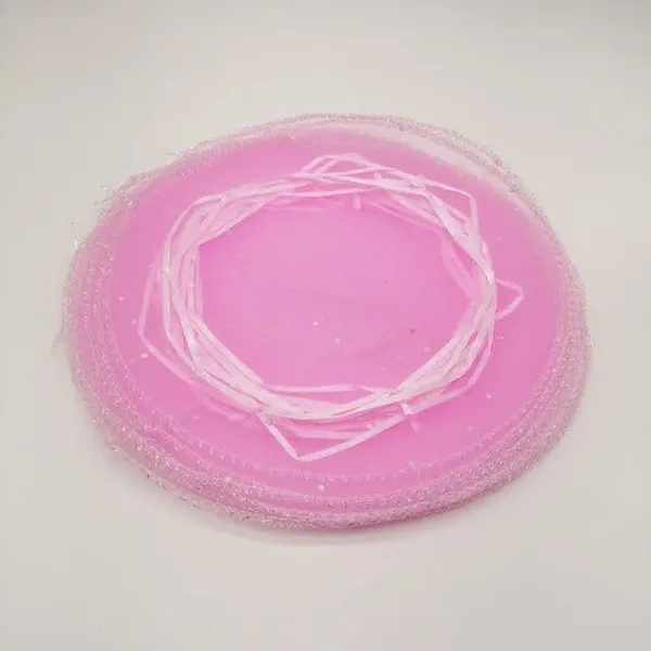 Organza vrećica okrugla, promjer 26 cm