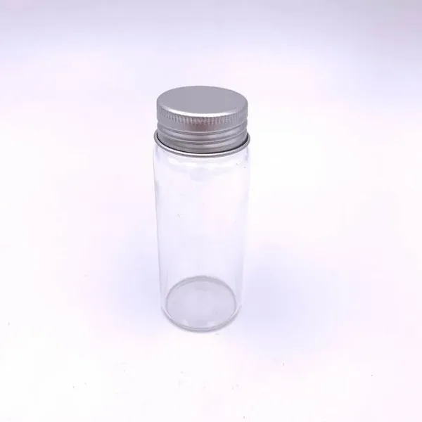 STAKLENA BOCA SA METALNIM ČEPOM 50 ML