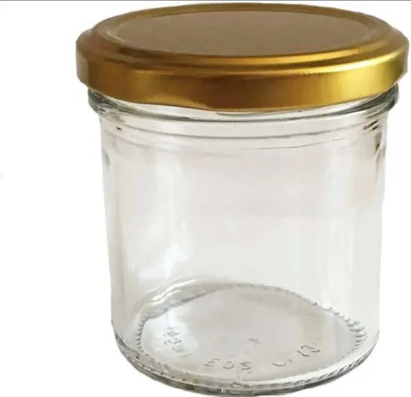 Teglica Okrugla 120 ml + poklopac