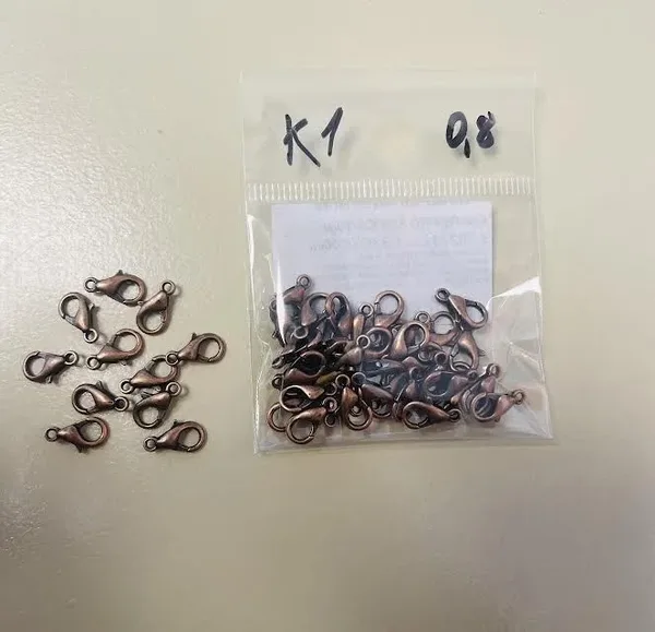KOPČA 0,8 cm 78231/K1