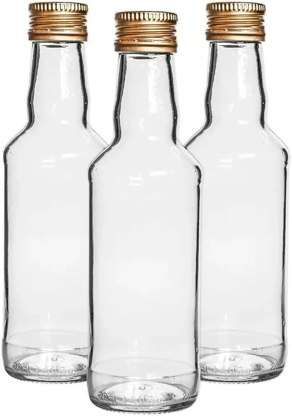 Boca staklena Monopol - 500 ml + čep