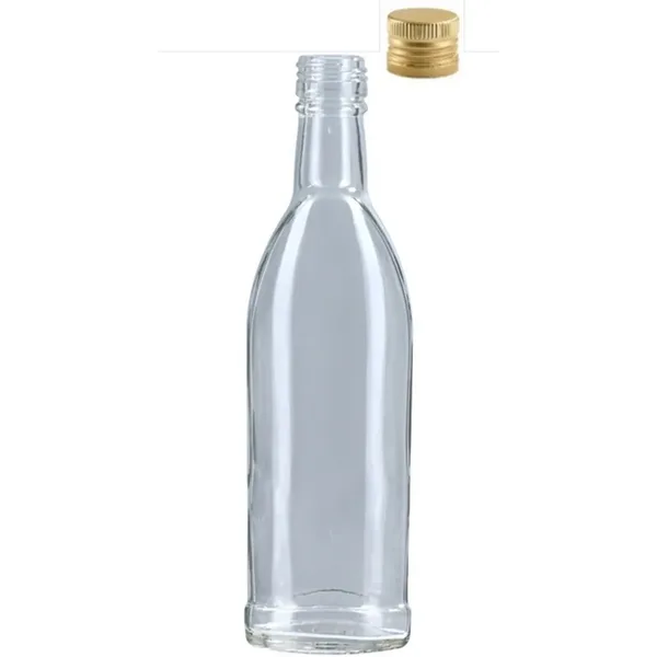 Boca staklena Lepstok - 500 ml + čep